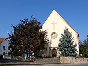 Die Kirche in Laumersheim. Foto: view